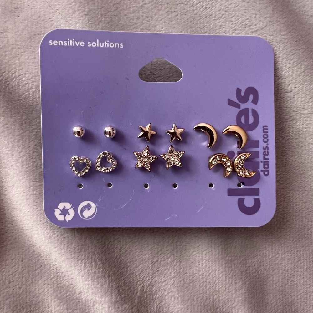 Claire’s earrings